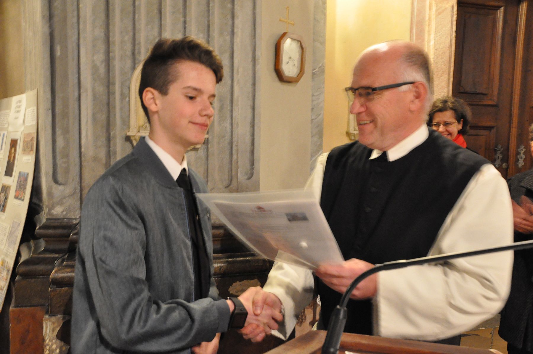 A Mesélnek a kövek-pályázat eredményhirdetése a cisztereknél